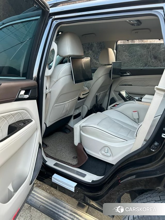 Ssangyong Rexton New Arena 2024 Черный из Кореи, фото 2