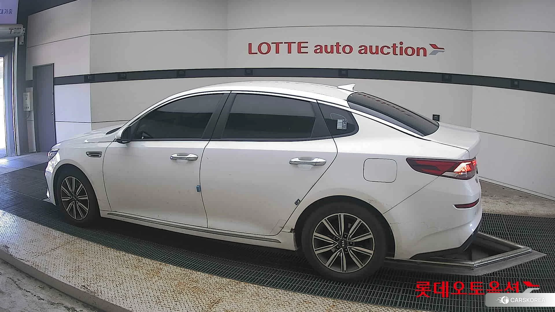 Kia K5 2020 Snow White Pearl (optional) из Кореи, фото 2
