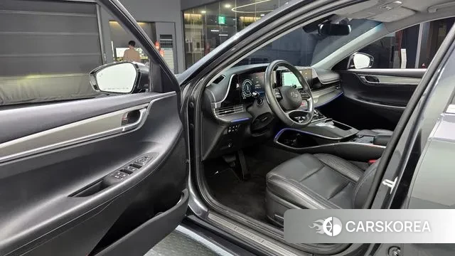 Hyundai The New Grandeur IG Hybrid 2021 Черный из Кореи, фото 2