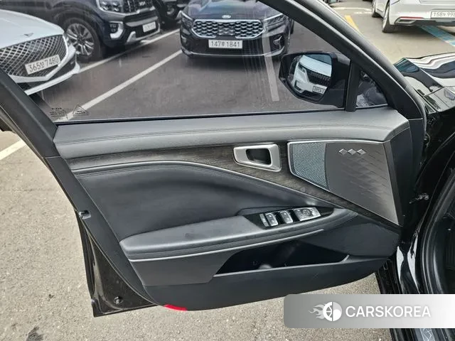 Kia K8 2021 Черный из Кореи, фото 2