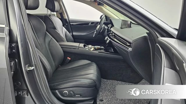 Genesis G80 (RG3) 2020 Серый из Кореи, фото 2