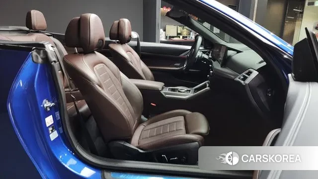 BMW 4 Series (G22) 2024 Синий из Кореи, фото 2