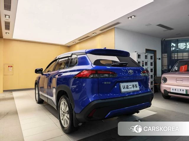 Toyota Corolla Sharp amplifier 2022 Синий из Китая, фото 2