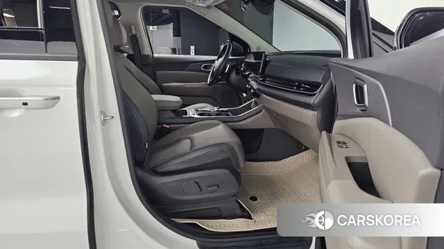Kia The New Carnival 4th Generation 2024 Белый из Кореи, фото 2