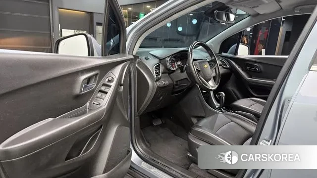 Chevrolet (GM Daewoo) The New Trax 2018 Серый из Кореи, фото 2