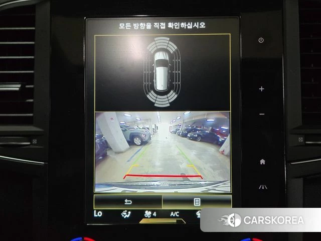 Renault Korea (Samsung) The New QM6 2022 Черный из Кореи, фото 2