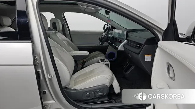 Hyundai Ionic 5 2021 Серебристо-серый из Кореи, фото 2