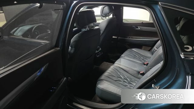 Genesis G80 (RG3) 2022 Синий из Кореи, фото 2