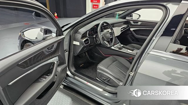 Audi A6 (C8) 2021 Серый из Кореи, фото 2