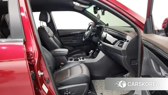 Ssangyong Beautiful Korando 2020 Красный из Кореи, фото 2