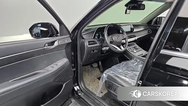 Hyundai Palisade 2022 Черный из Кореи, фото 2