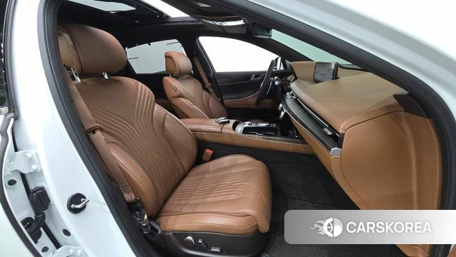 Genesis G80 (RG3) 2022 Белый из Кореи, фото 2