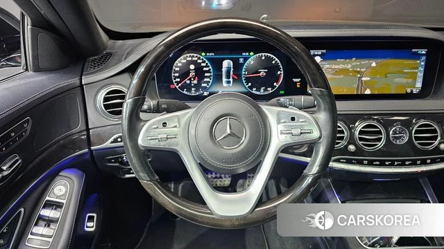 Mercedes-Benz S-Class W222 2020 Черный из Кореи, фото 2