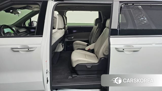 Kia Carnival 4th generation 2021 Белый из Кореи, фото 2