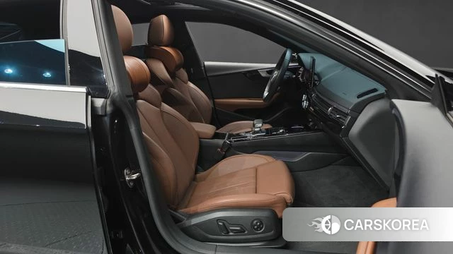 Audi A5 (F5) 2021 Черный из Кореи, фото 2