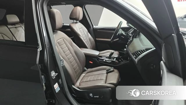 BMW X3 (G01) 2019 Серый из Кореи, фото 2