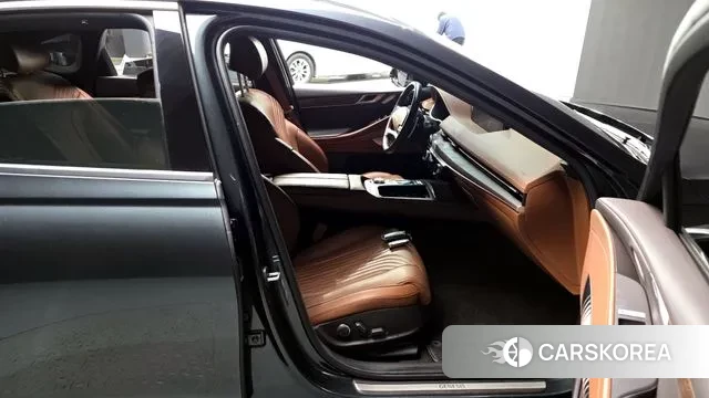 Genesis G80 (RG3) 2021 Серый из Кореи, фото 2