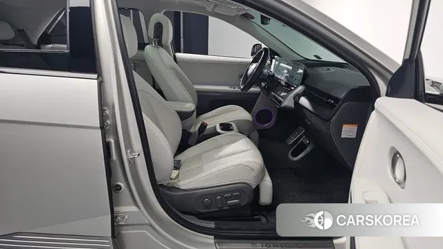 Hyundai Ionic 5 2021 Серебряный из Кореи, фото 2