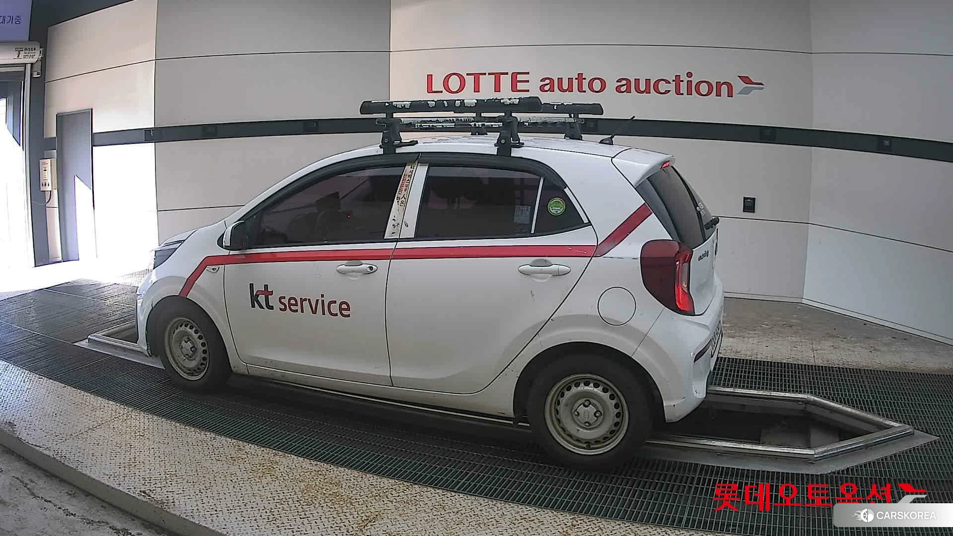 Kia Morning 2021 Clear White из Кореи, фото 2