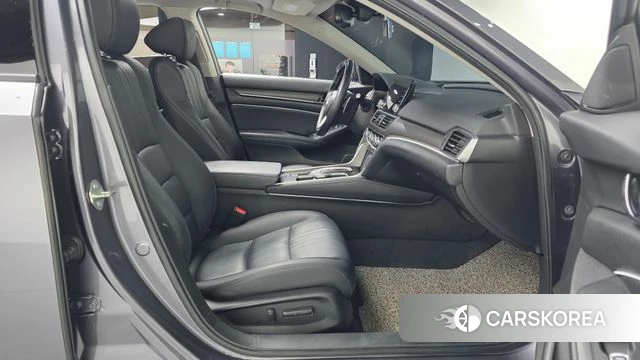 Honda Accord 10th Generation 2018 Серый из Кореи, фото 2