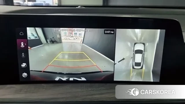 Kia K8 Hybrid 2023 Синий из Кореи, фото 2