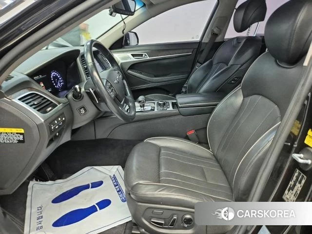Genesis G80 2018 Черный из Кореи, фото 2
