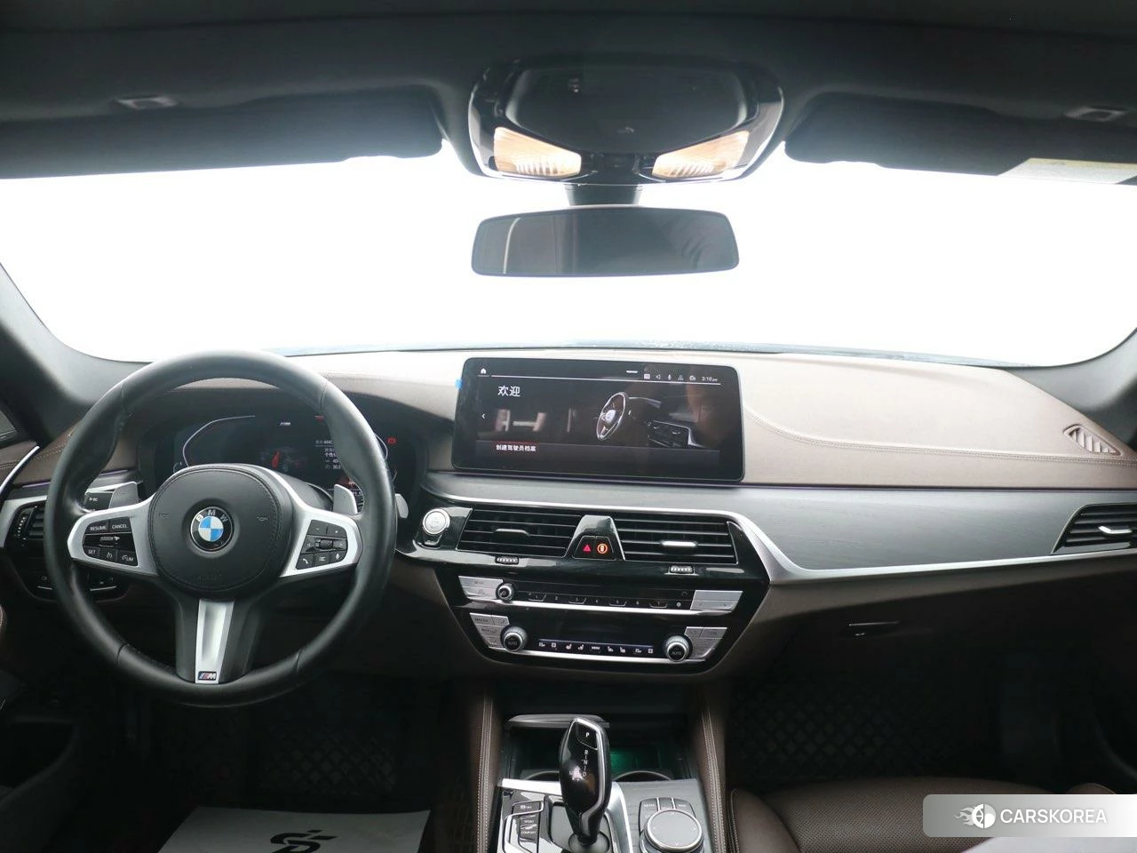 BMW 5 series 2021 Белый из Китая, фото 2
