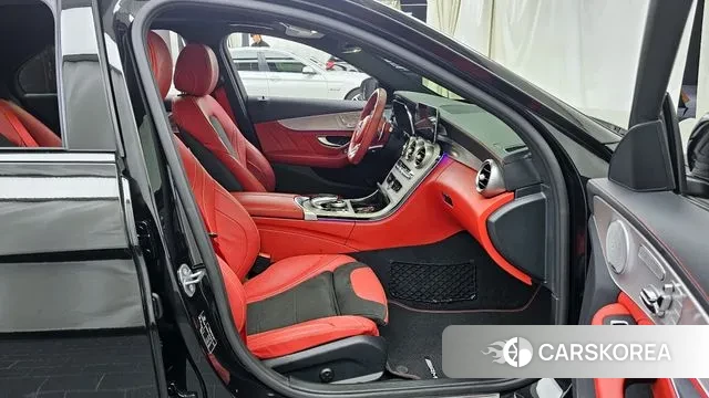 Mercedes-Benz C-Class W205 2019 Черный из Кореи, фото 2