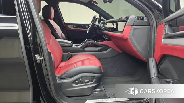 Porsche Cayenne (PO536) 2024 Черный из Кореи, фото 2