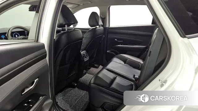 Hyundai The New Tucson Hybrid (NX4) 2024 Белый из Кореи, фото 2