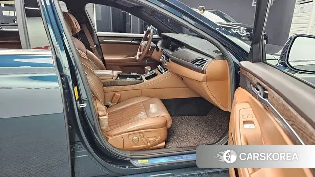 Genesis G90 2020 Синий из Кореи, фото 2