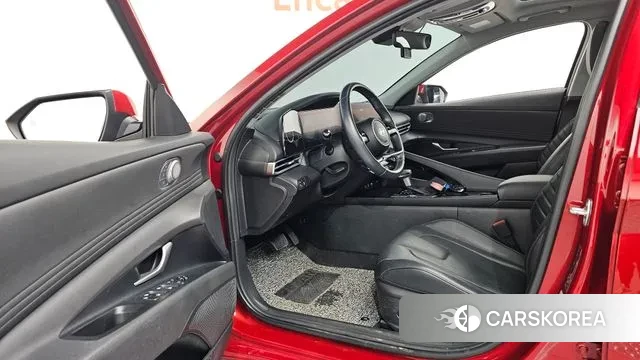 Hyundai The New Avante (CN7) 2023 Красный из Кореи, фото 2