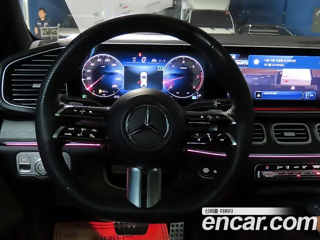 Mercedes-Benz GLE-Class W167 2023 Серебряный из Кореи, фото 2