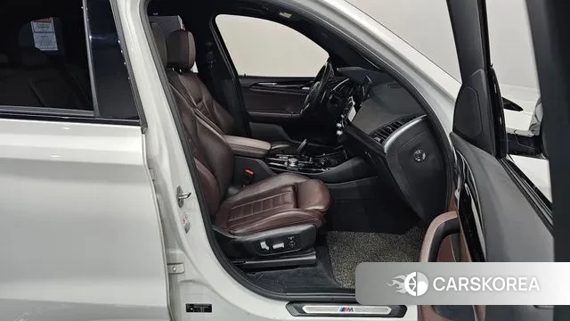 BMW X3 (G01) 2018 Белый из Кореи, фото 2