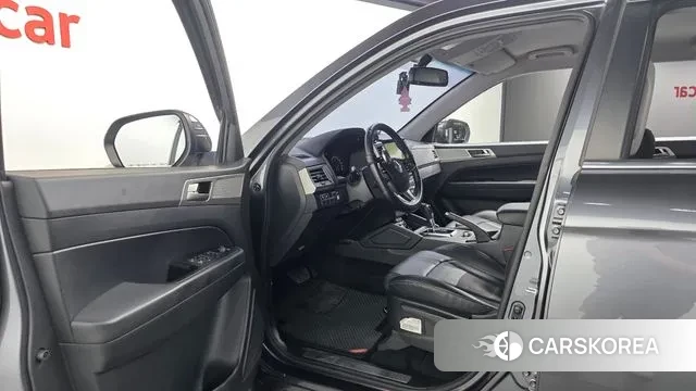 Ssangyong Rexton Sports 2018 Серый из Кореи, фото 2