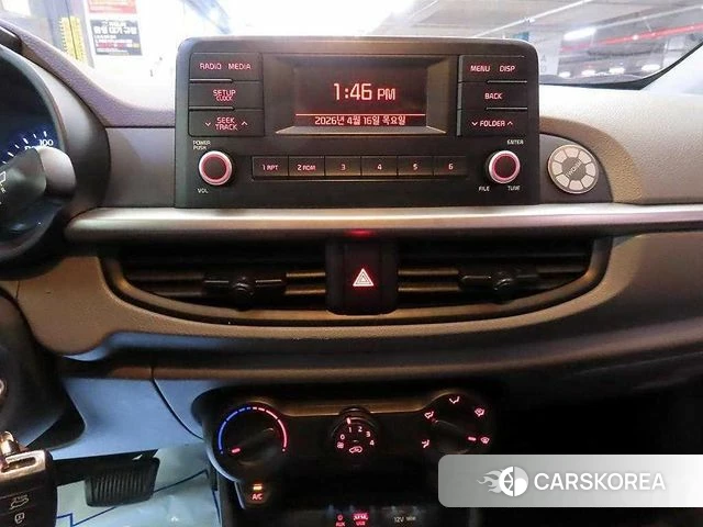 Kia All New Morning (JA) 2018 Небесно-голубой из Кореи, фото 2