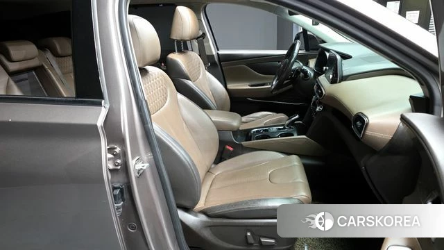 Hyundai Santa Fe TM 2018 Коричневый из Кореи, фото 2