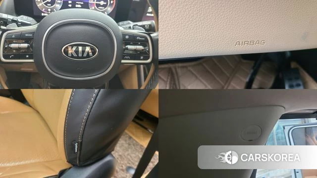 Kia Carnival 4th generation 2020 Белый из Кореи, фото 2