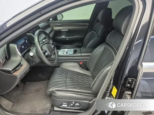 Genesis G90 (RS4) 2022 Черный из Кореи, фото 2