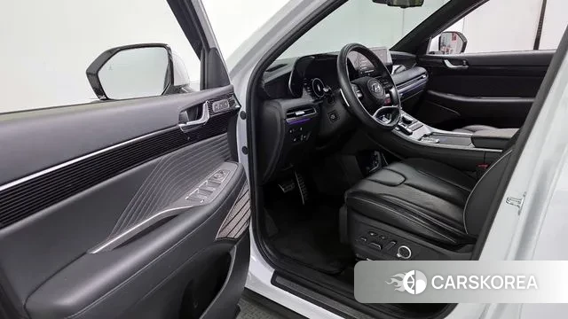 Hyundai The New Palisade 2024 Белый из Кореи, фото 2