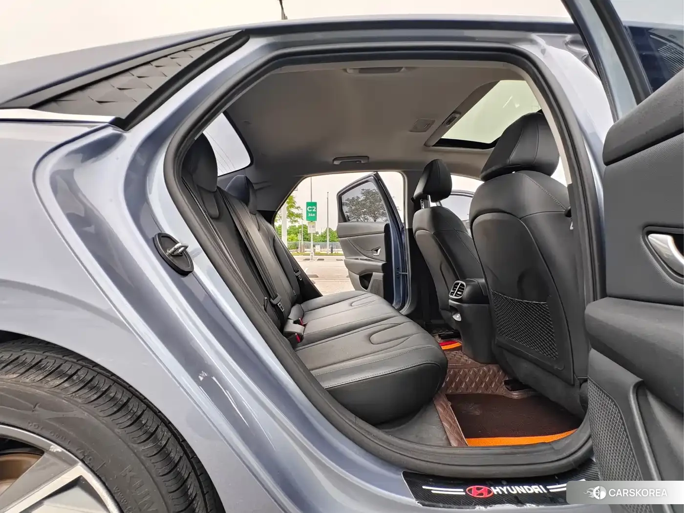 Hyundai Elantra 2023 Silver/gray из Китая, фото 2