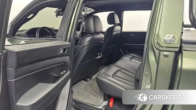 Ssangyong The New Rexton Sport 2022 Светло-зеленый из Кореи, фото 2