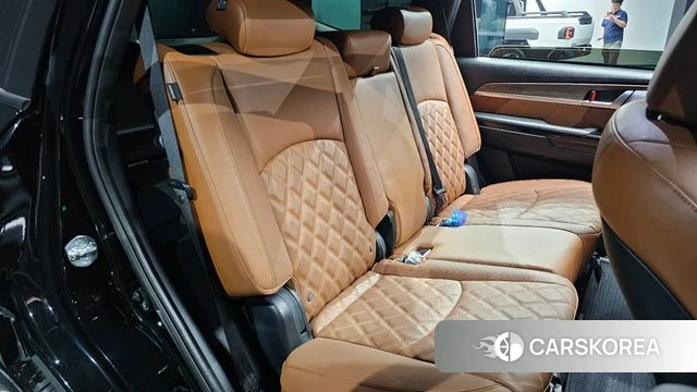 Kia Mohave Master 2024 Черный из Кореи, фото 2