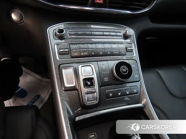 Hyundai The New Santa Fe 2022 Серый из Кореи, фото 2