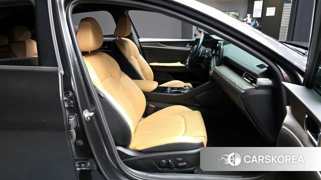 Kia K5 3rd generation 2020 Серый из Кореи, фото 2