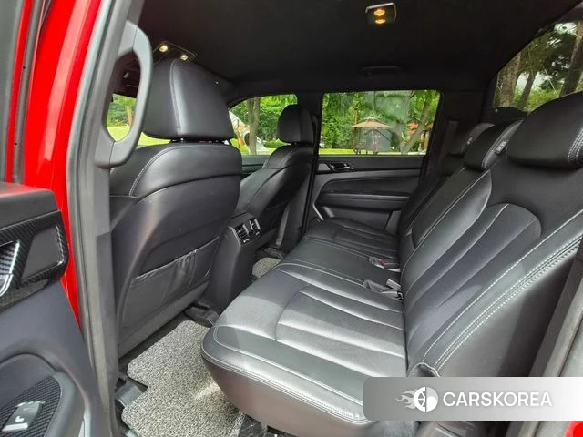 Ssangyong The New Rexton Sport 2022 Красный из Кореи, фото 2