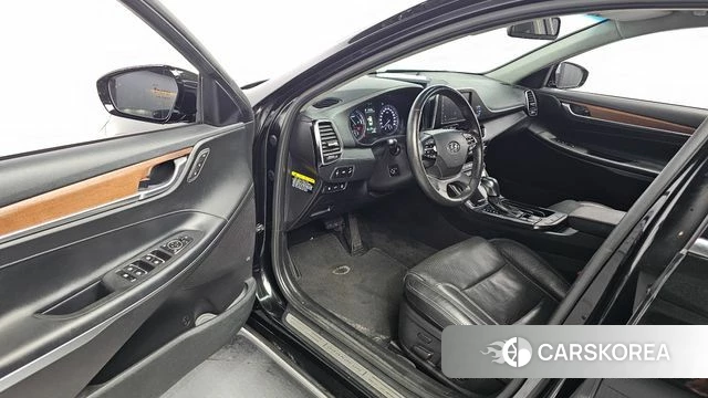Hyundai Grandeur IG Hybrid 2018 Черный из Кореи, фото 2
