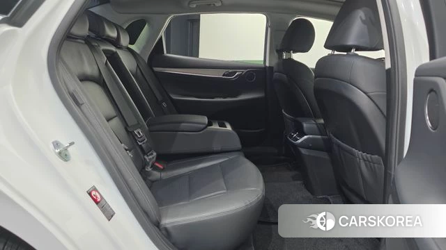 Hyundai The New Grandeur IG Hybrid 2022 Белый из Кореи, фото 2
