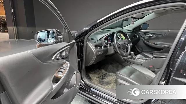 Chevrolet (GM Daewoo) All New Malibu 2018 Черный из Кореи, фото 2