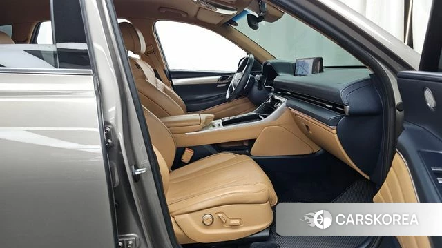 Genesis GV80 2020 Песочный из Кореи, фото 2